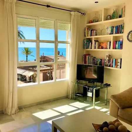Apartment Vistamar Estepona Primera Linea De Playa Frontal Al Mar Y Al Paseo Maritimo De Estepona