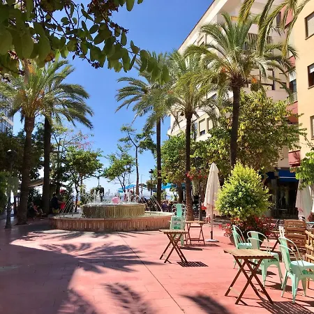 Vistamar Estepona Primera Linea De Playa Frontal Al Mar Y Al Paseo Maritimo De Estepona Apartment Estepona